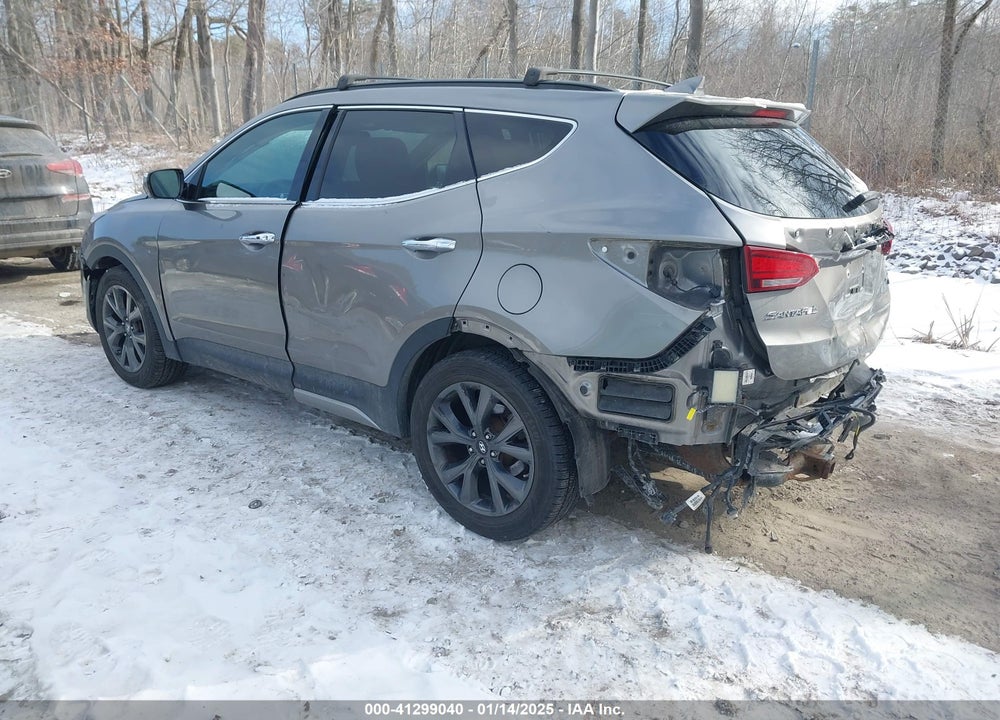 2017 HYUNDAI SANTA FE SPORT 2.0T ULTIMATE VIN: 5XYZWDLA3HG436106