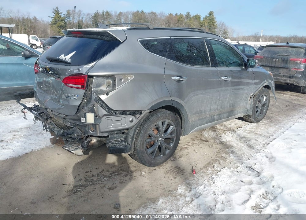 2017 HYUNDAI SANTA FE SPORT 2.0T ULTIMATE VIN: 5XYZWDLA3HG436106