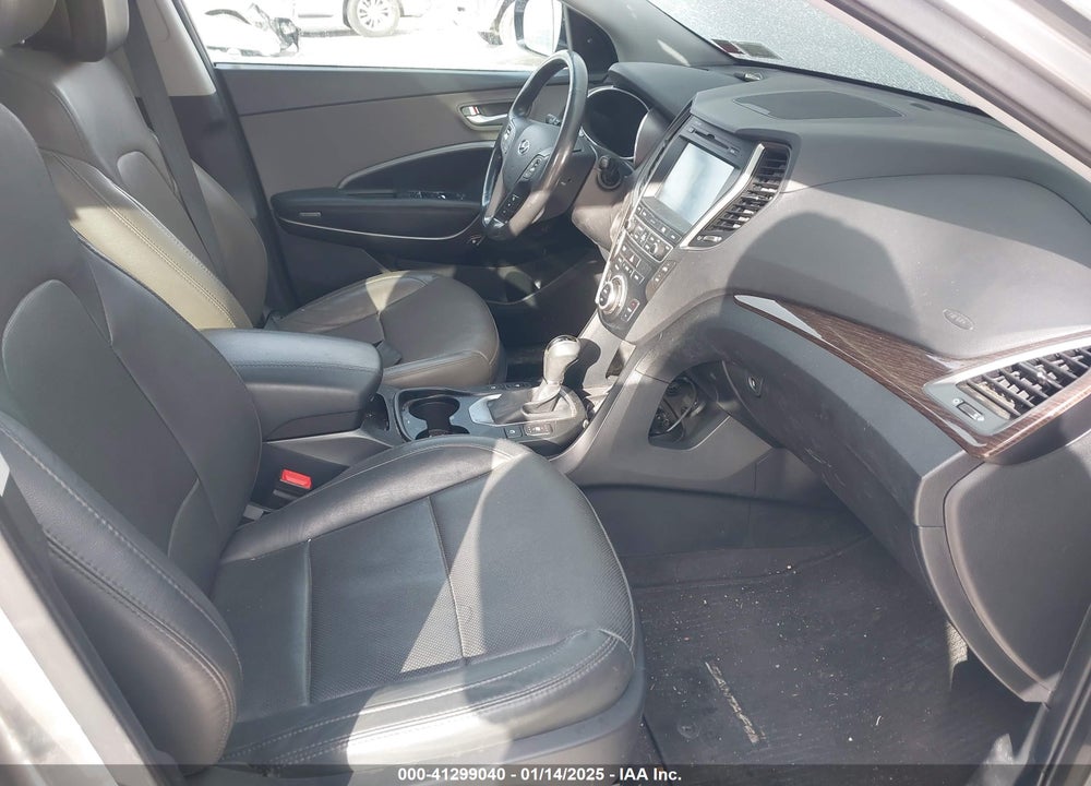 2017 HYUNDAI SANTA FE SPORT 2.0T ULTIMATE VIN: 5XYZWDLA3HG436106
