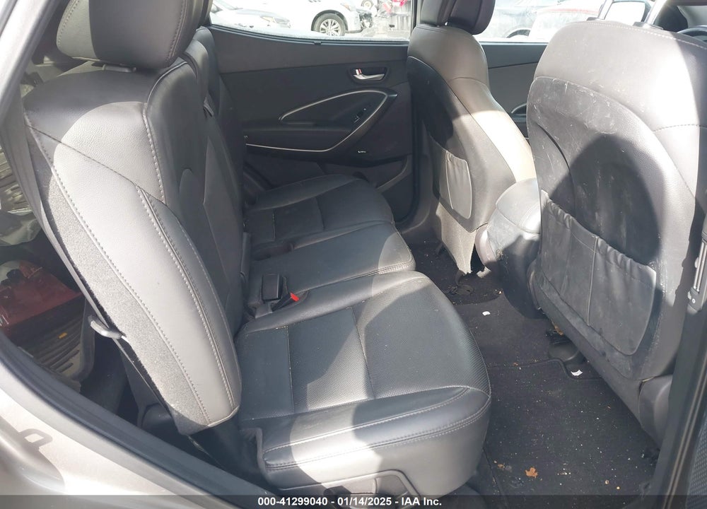 2017 HYUNDAI SANTA FE SPORT 2.0T ULTIMATE VIN: 5XYZWDLA3HG436106