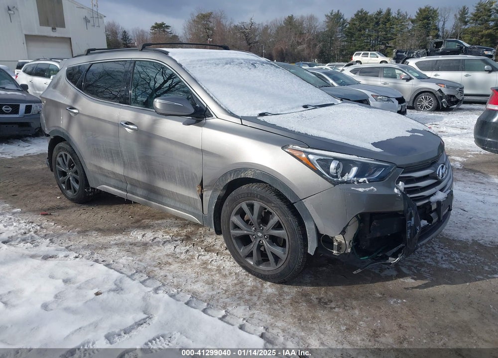 2017 HYUNDAI SANTA FE SPORT 2.0T ULTIMATE VIN: 5XYZWDLA3HG436106