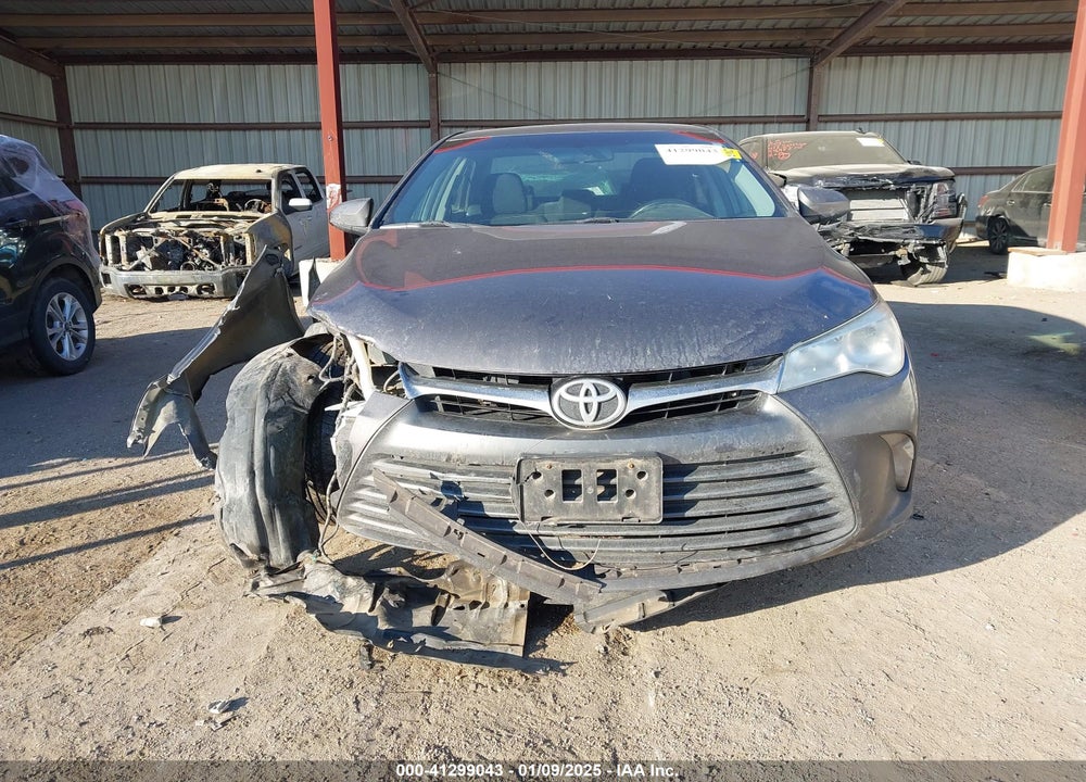 2016 TOYOTA CAMRY VIN: 4T1BF1FK1GU603799