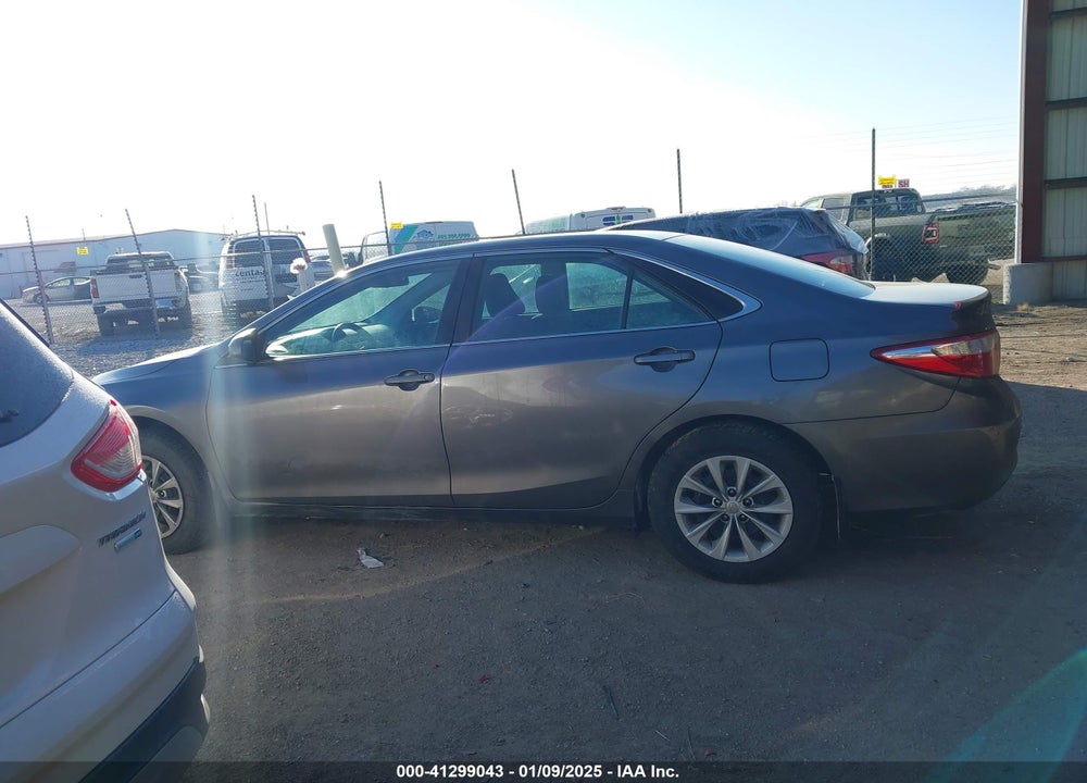 2016 TOYOTA CAMRY VIN: 4T1BF1FK1GU603799