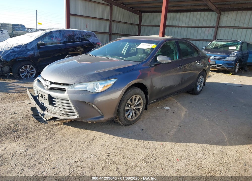 2016 TOYOTA CAMRY VIN: 4T1BF1FK1GU603799