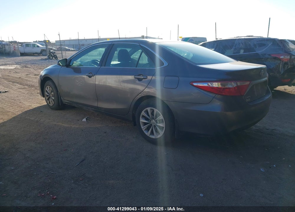 2016 TOYOTA CAMRY VIN: 4T1BF1FK1GU603799