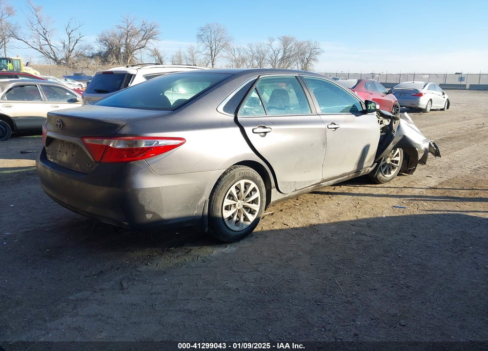 2016 TOYOTA CAMRY VIN: 4T1BF1FK1GU603799