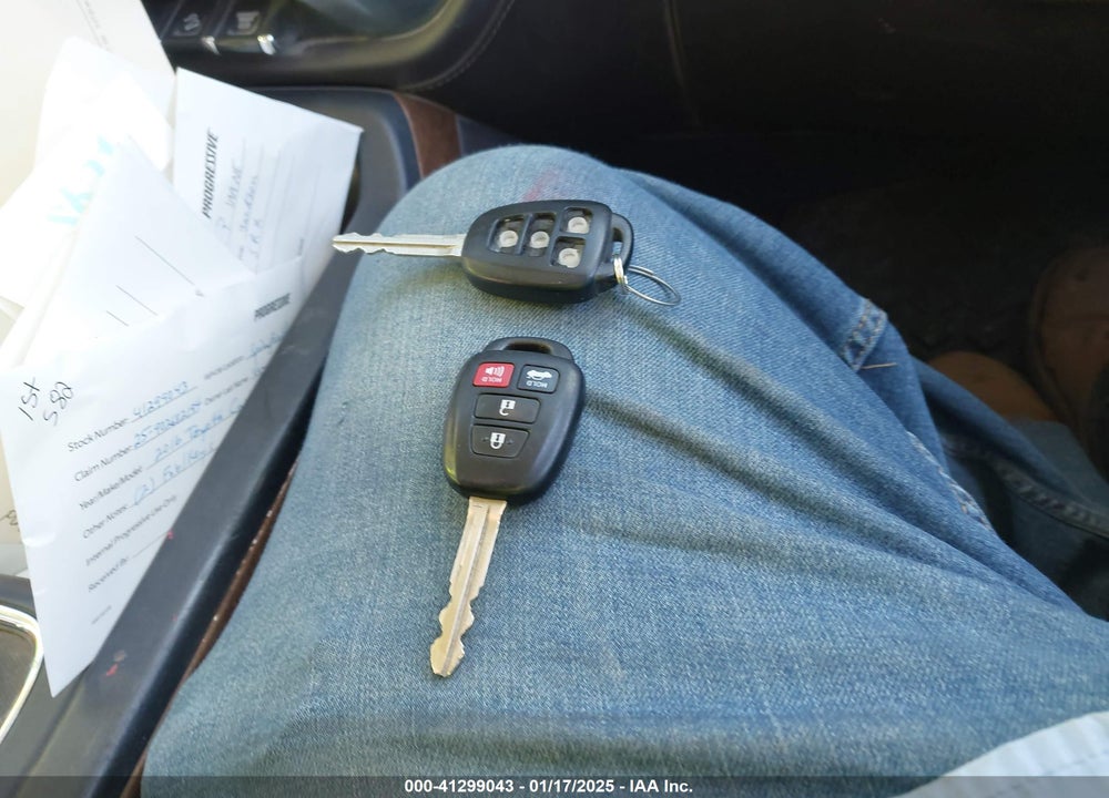 2016 TOYOTA CAMRY VIN: 4T1BF1FK1GU603799