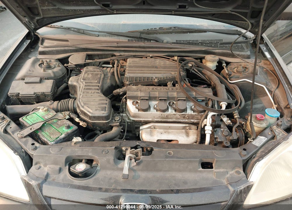 2003 HONDA CIVIC LX VIN: JHMES16533S003605