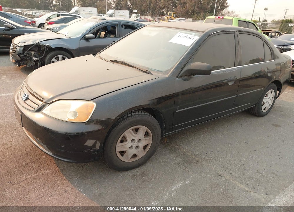 2003 HONDA CIVIC LX VIN: JHMES16533S003605