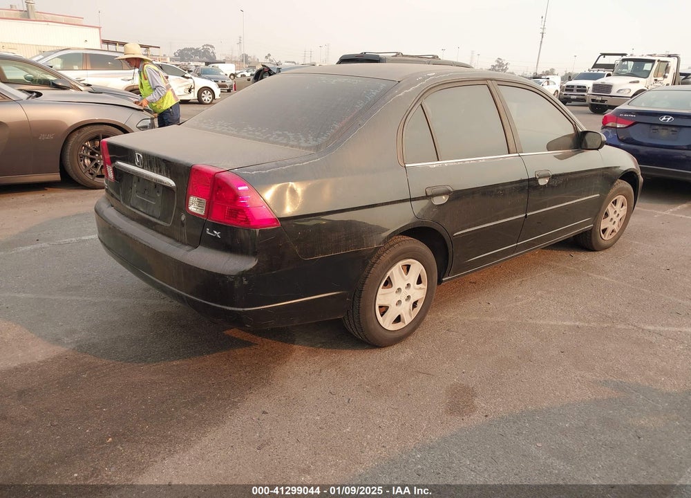 2003 HONDA CIVIC LX VIN: JHMES16533S003605
