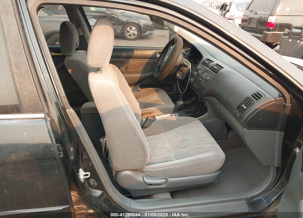 2003 HONDA CIVIC LX VIN: JHMES16533S003605