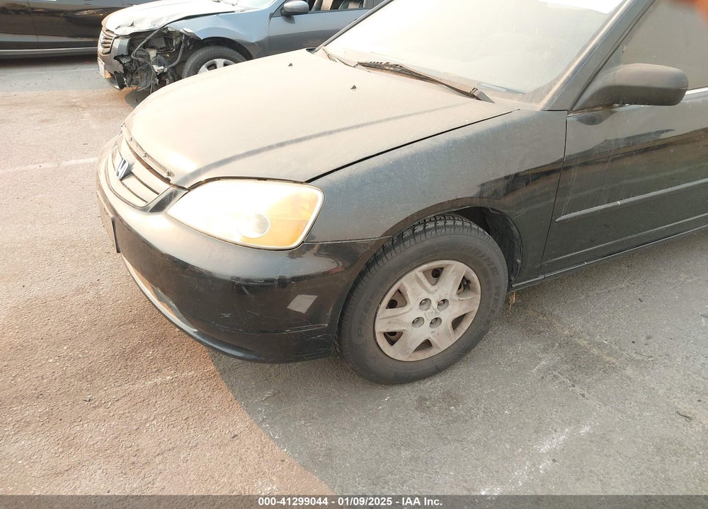 2003 HONDA CIVIC LX VIN: JHMES16533S003605