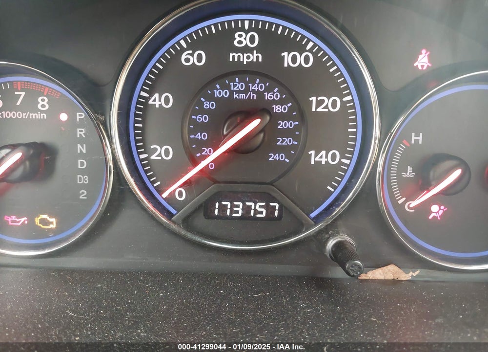 2003 HONDA CIVIC LX VIN: JHMES16533S003605