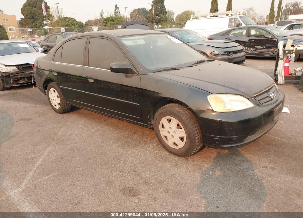 2003 HONDA CIVIC LX VIN: JHMES16533S003605