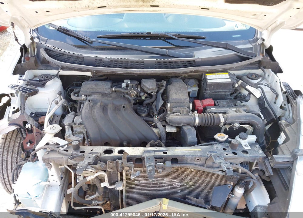 2016 NISSAN VERSA VIN: 3N1CN7AP9GL894132