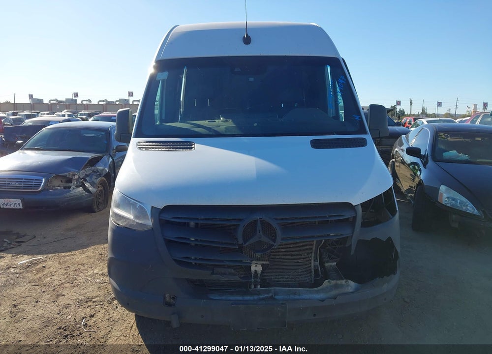 2021 MERCEDES-BENZ SPRINTER 2500 HIGH ROOF V6 VIN: W1Y4EDHY5MT061705