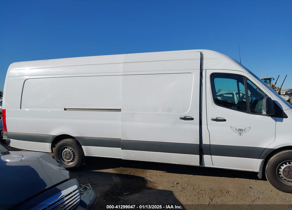2021 MERCEDES-BENZ SPRINTER 2500 HIGH ROOF V6 VIN: W1Y4EDHY5MT061705