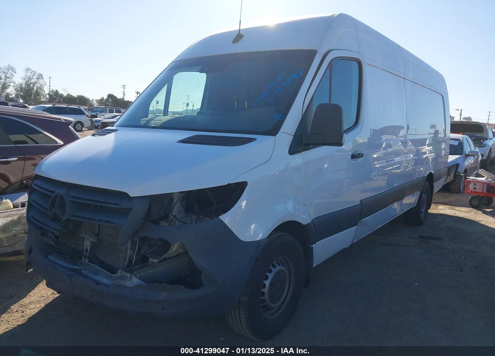 2021 MERCEDES-BENZ SPRINTER 2500 HIGH ROOF V6 VIN: W1Y4EDHY5MT061705