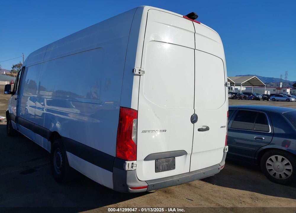 2021 MERCEDES-BENZ SPRINTER 2500 HIGH ROOF V6 VIN: W1Y4EDHY5MT061705