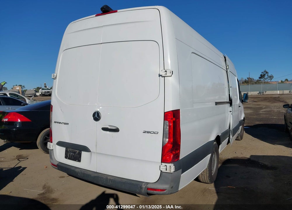 2021 MERCEDES-BENZ SPRINTER 2500 HIGH ROOF V6 VIN: W1Y4EDHY5MT061705
