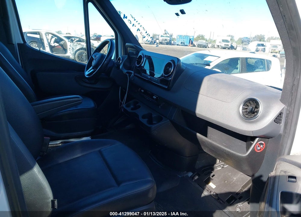 2021 MERCEDES-BENZ SPRINTER 2500 HIGH ROOF V6 VIN: W1Y4EDHY5MT061705