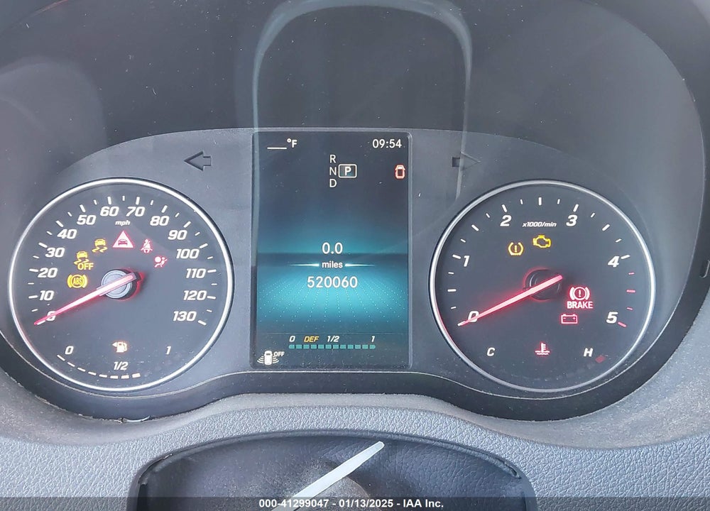 2021 MERCEDES-BENZ SPRINTER 2500 HIGH ROOF V6 VIN: W1Y4EDHY5MT061705