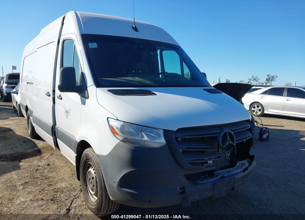 2021 MERCEDES-BENZ SPRINTER 2500 HIGH ROOF V6 VIN: W1Y4EDHY5MT061705