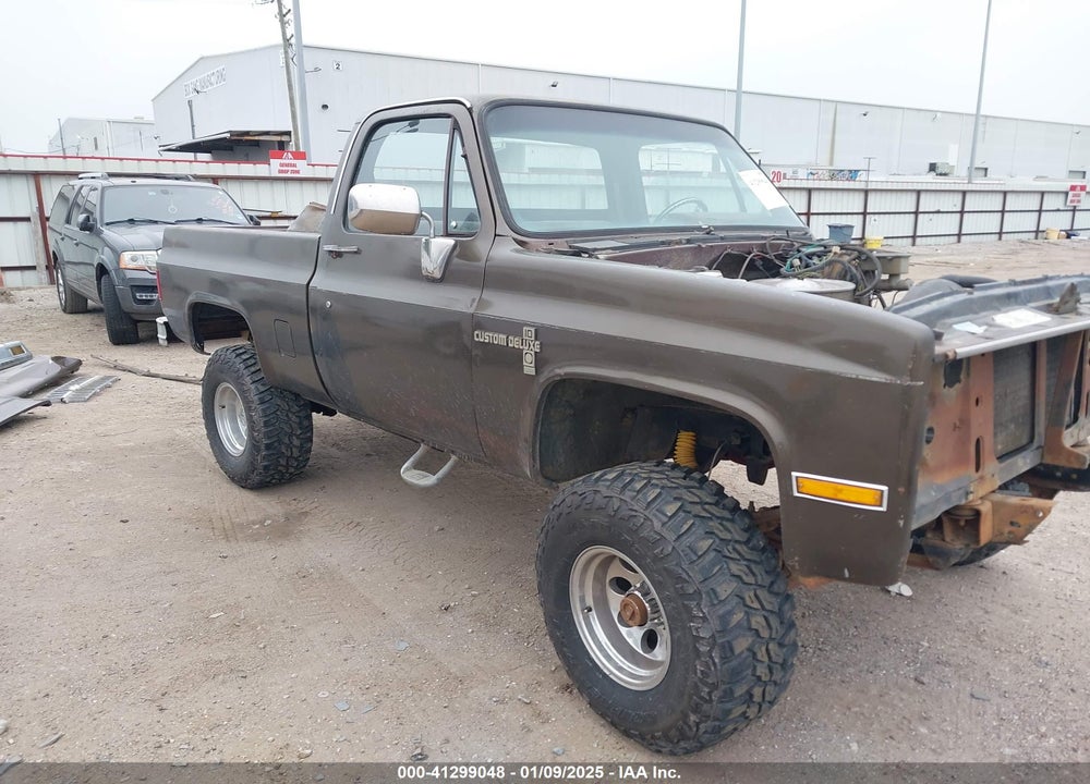 1982 CHEVROLET K10 VIN: 1GCEK14HXCF389916