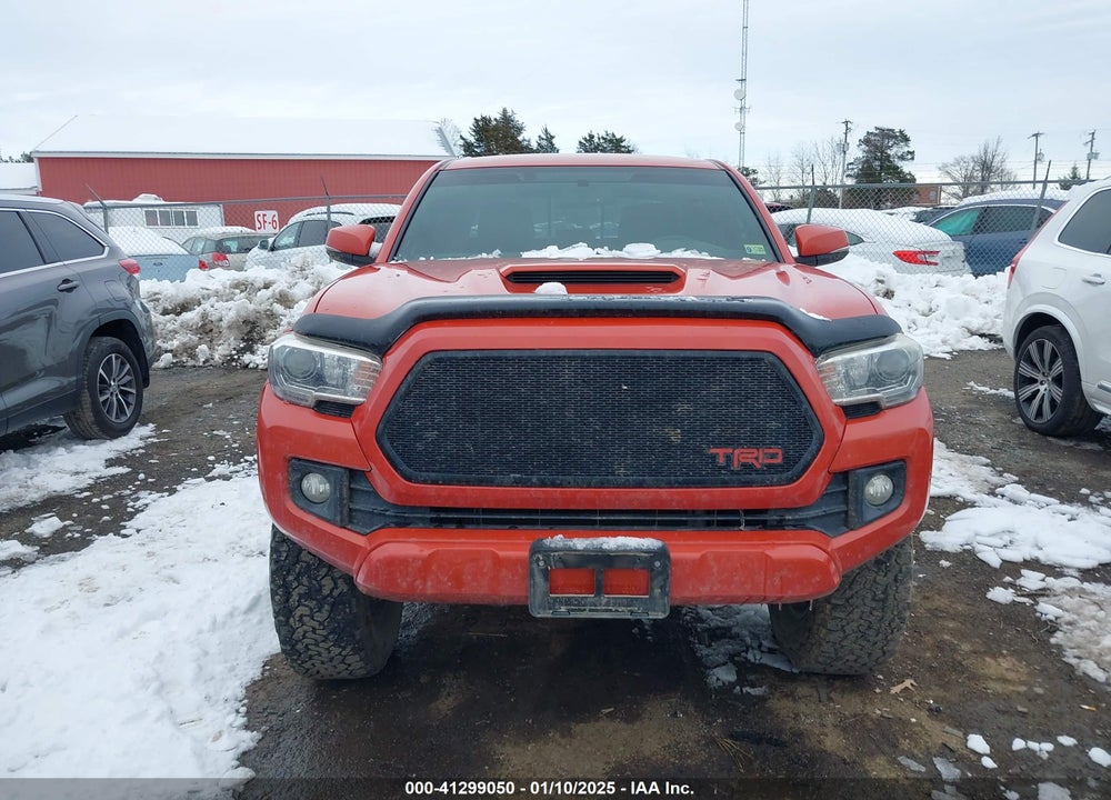 2017 TOYOTA TACOMA VIN: 3TMCZ5AN5HM076462