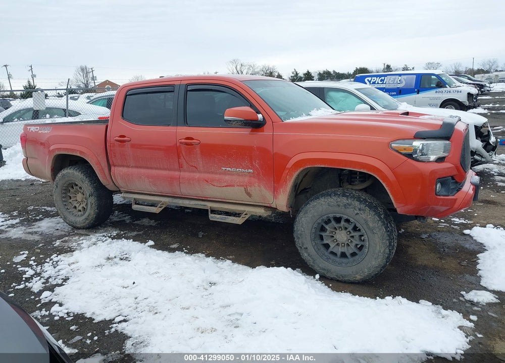 2017 TOYOTA TACOMA VIN: 3TMCZ5AN5HM076462