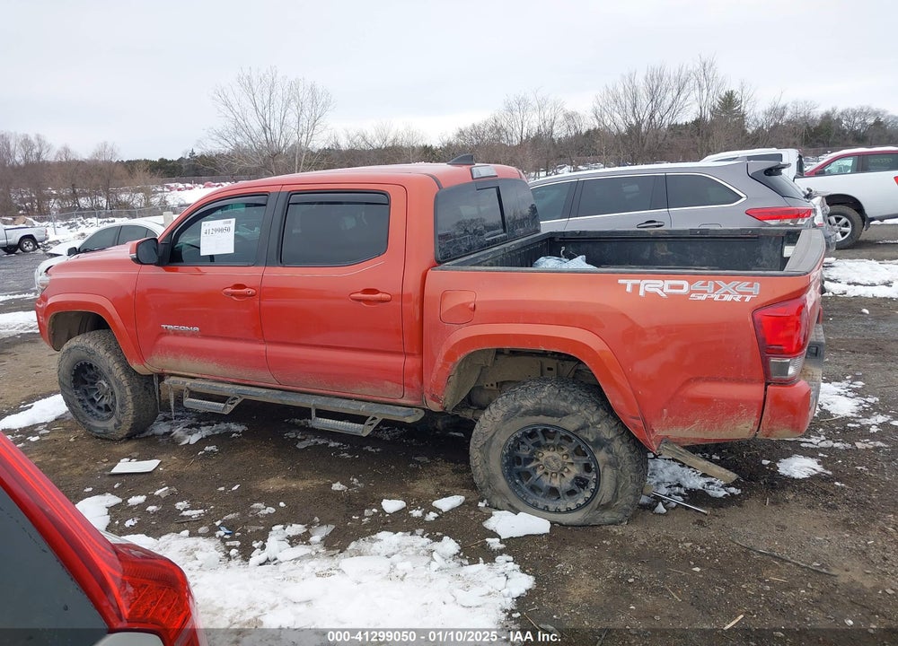 2017 TOYOTA TACOMA VIN: 3TMCZ5AN5HM076462