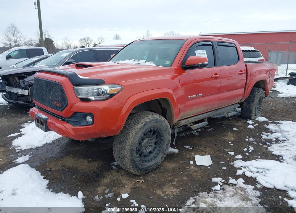 2017 TOYOTA TACOMA VIN: 3TMCZ5AN5HM076462
