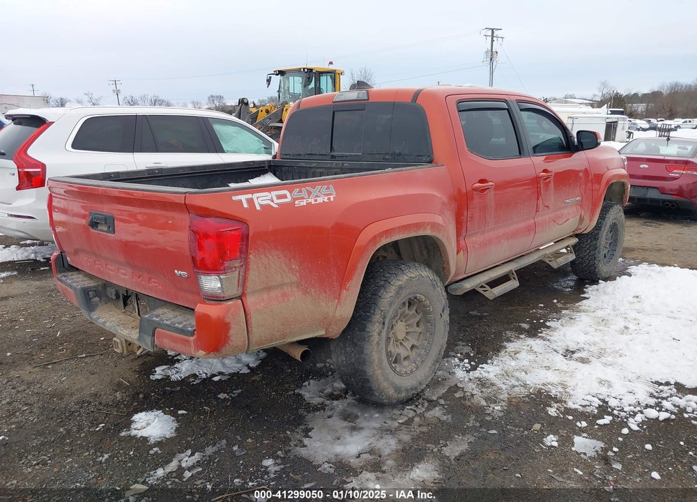 2017 TOYOTA TACOMA VIN: 3TMCZ5AN5HM076462
