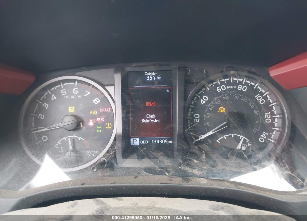 2017 TOYOTA TACOMA VIN: 3TMCZ5AN5HM076462