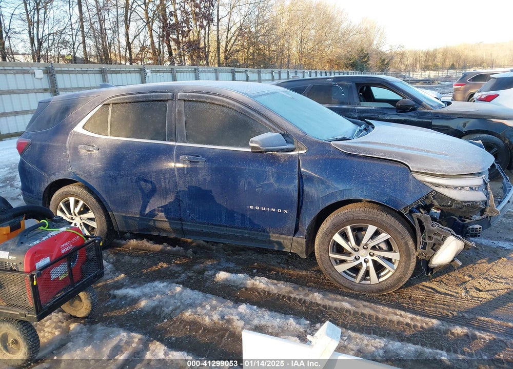 2022 CHEVROLET EQUINOX AWD LT VIN: 3GNAXUEV4NL231755