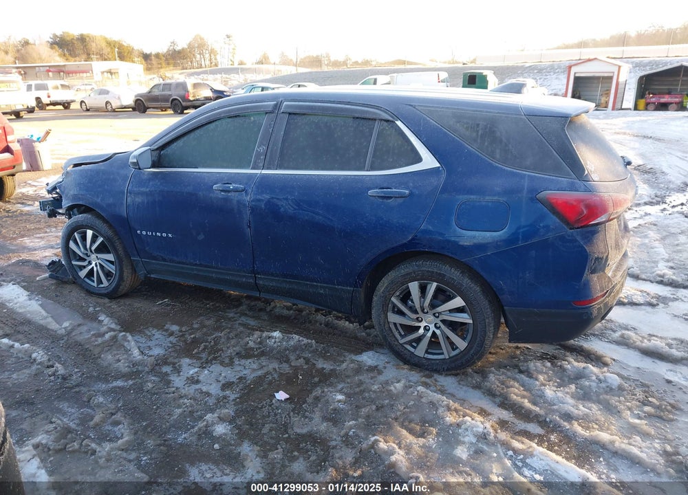 2022 CHEVROLET EQUINOX AWD LT VIN: 3GNAXUEV4NL231755