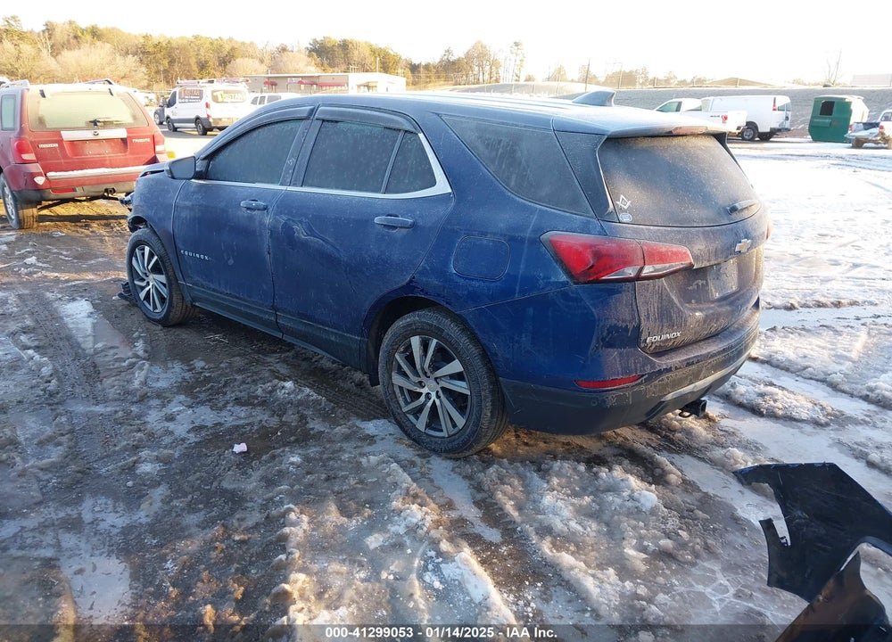 2022 CHEVROLET EQUINOX AWD LT VIN: 3GNAXUEV4NL231755