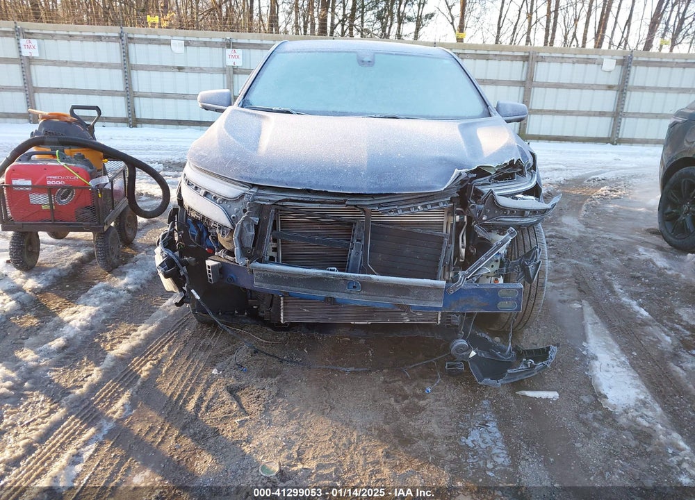 2022 CHEVROLET EQUINOX AWD LT VIN: 3GNAXUEV4NL231755