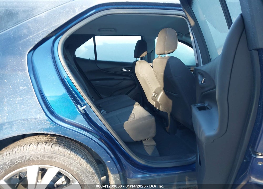 2022 CHEVROLET EQUINOX AWD LT VIN: 3GNAXUEV4NL231755