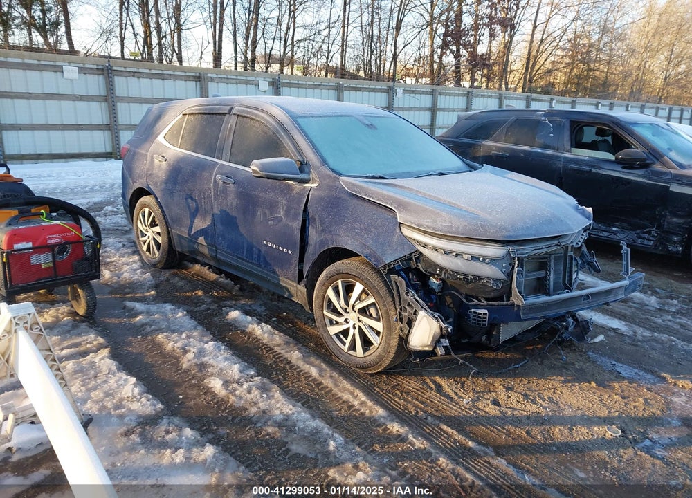 2022 CHEVROLET EQUINOX AWD LT VIN: 3GNAXUEV4NL231755