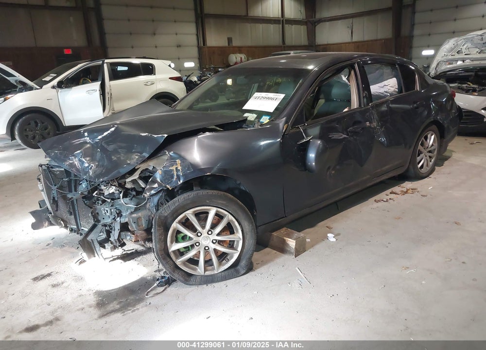 2007 INFINITI G35X VIN: JNKBV61F67M818267