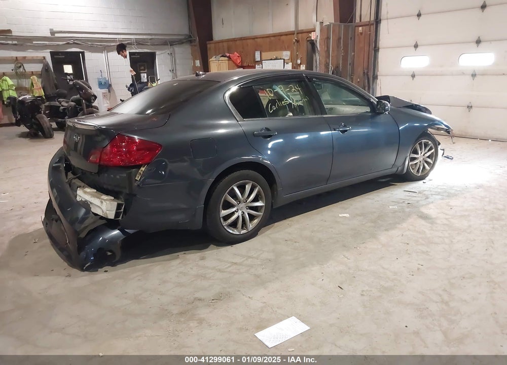 2007 INFINITI G35X VIN: JNKBV61F67M818267