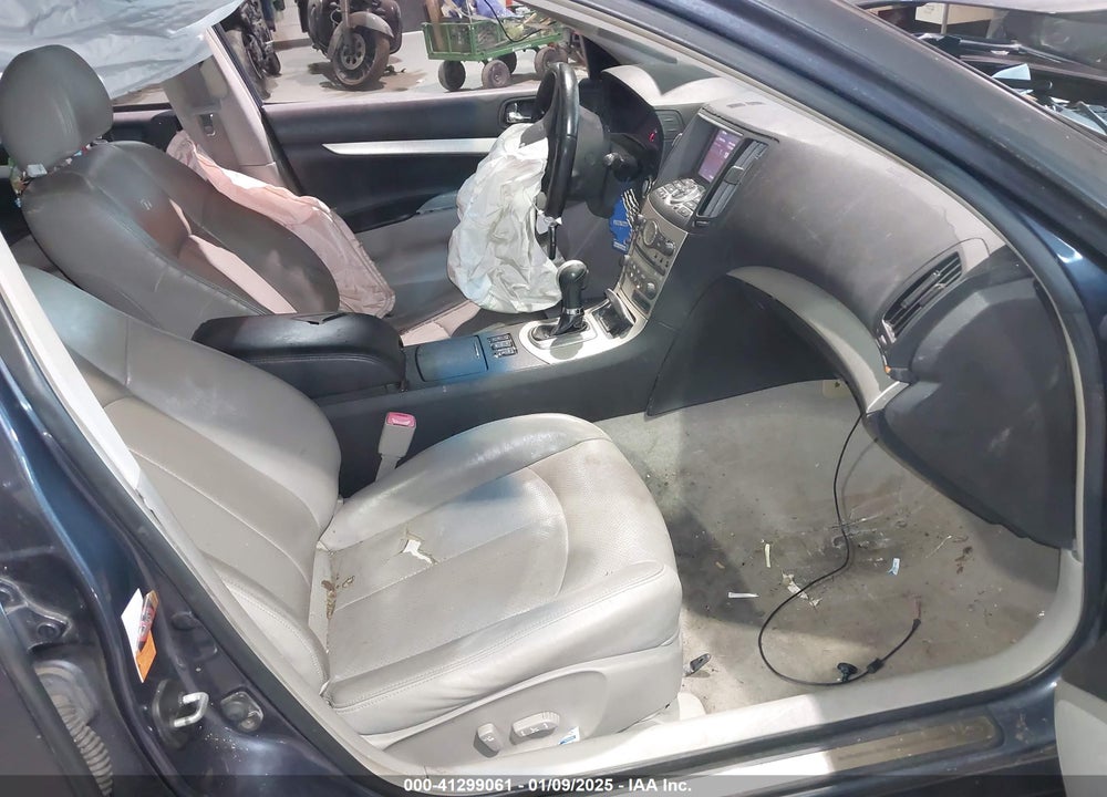 2007 INFINITI G35X VIN: JNKBV61F67M818267