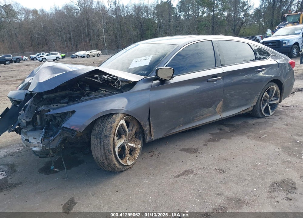 2020 HONDA ACCORD VIN: 1HGCV2F3XLA009462