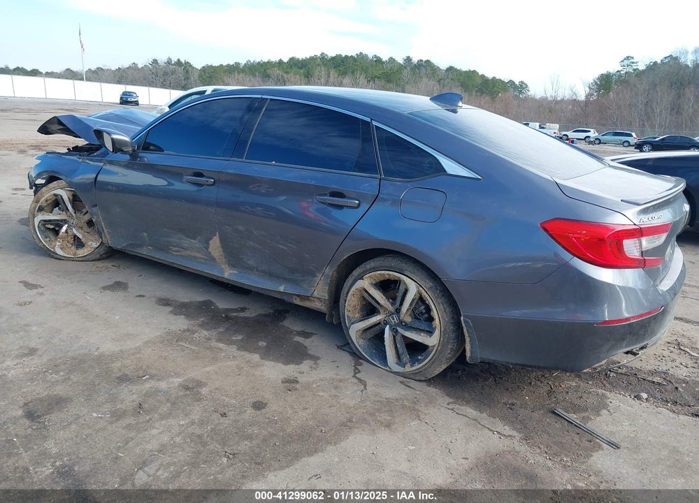 2020 HONDA ACCORD VIN: 1HGCV2F3XLA009462