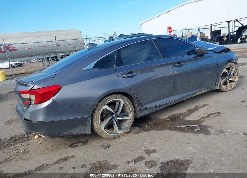 2020 HONDA ACCORD VIN: 1HGCV2F3XLA009462