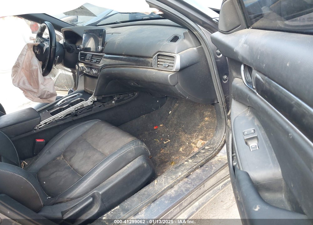 2020 HONDA ACCORD VIN: 1HGCV2F3XLA009462