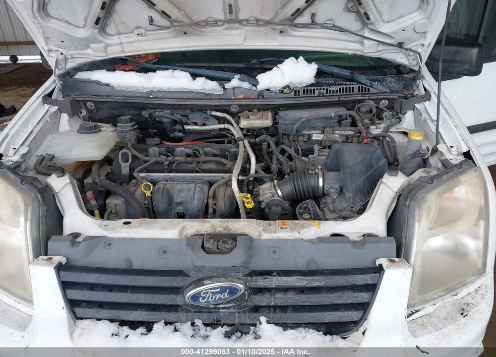 2013 FORD TRANSIT CONNECT XLT VIN: NM0LS7DN5DT132369