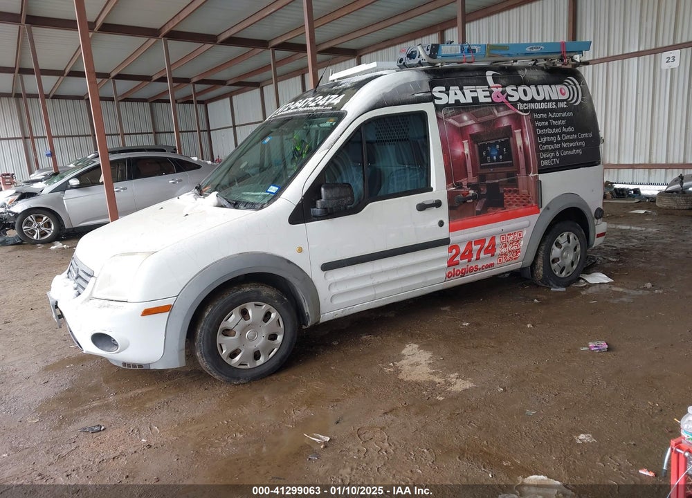 2013 FORD TRANSIT CONNECT XLT VIN: NM0LS7DN5DT132369