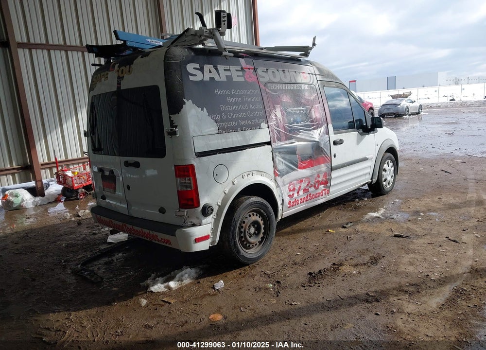 2013 FORD TRANSIT CONNECT XLT VIN: NM0LS7DN5DT132369